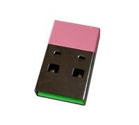 USB receiver connects seamlessly to a 2.4GHz receiver for gaming USB dongle