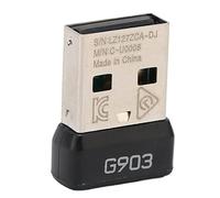 USB Receiver for Logitech G903 Wireless Mouse, 2.4G Wireless Mouse Receiver Adapter, USB Nano Receiver for Logitech G903, Portable and Compact, Plug and Play