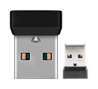 USB Receiver - Laptop Wireless Adapter | USB Adapter compatible with single-channel Wireless Dongle Receiver, Plug and Play Adapters, for Laptop Computer Multimedia Presentations in Travel