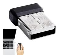 USB Receiver | Wireless Adapter | Plug and Play Transmitter for Computer Laptop Multimedia Presentations Workplace Travel Home