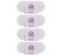 USB Rechargeable 15PCS Dehumidifiers Portable Air Dryer for Effective Humidity Reduction at Home and Work (4pcs)
