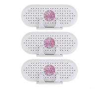 USB Rechargeable 15PCS Dehumidifiers Portable Air Dryer for Effective Humidity Reduction at Home and Work (3pcs)