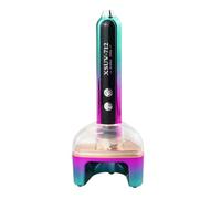 USB Rechargeable 35000RPM Electric Unguis Mill Mobile Manicuring Tool Multiple Attachments Ergonomic Plan for Homestudio USB Propelled Manicuring Drill for Unguis Care