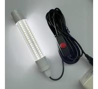 USB Rechargeable 5V LED Underwater Fishing Light 13W For Night Angling, Suitable For Attracting Crappie, And Squid (- 126 - White light)