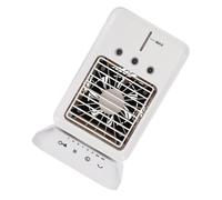 Usb Rechargeable Air Conditioning With 300ML Water Tanks Portable Desktop Mists Cooling Fan,Colorful Night Light Usb Rechargeable Miniature Cooling Fan Air Coolers(general sets)