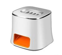 USB Rechargeable Automatic Sunflower Shell Remover with Multi Hole Design for Sunflower Pumpkin and Melon Nuts of Different Sizes and Shapes (White)