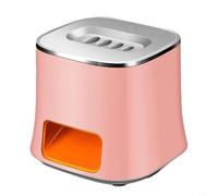 USB Rechargeable Automatic Sunflower Shell Remover with Multi Hole Design for Sunflower Pumpkin and Melon Nuts of Different Sizes and Shapes (Pink)