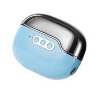 USB Rechargeable Baby Nails Trimmer 3 In 1 Electric Nails Cutter With Light 3 Speeds Fingernail Polisher Storage