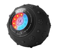 USB Rechargeable Back Ball - Lightweight Silicone Device | Portable Roller for Travel, Gym, Yoga, Office, Outdoor Training