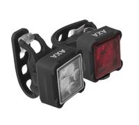 USB Rechargeable Battery Set AXA Niteline 44-R, T4-R Bicycle Bike Cycle Stylish
