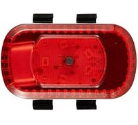 USB Rechargeable Bike Tail Light, 5 LED High Brightness Safety Light for Cycling, 90 Lumens, 4 Modes