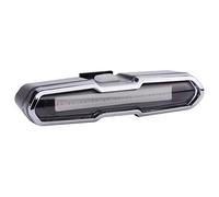 USB Rechargeable Bike Tail Light, LED Bicycle Night Cycling Flashlight Smart Waterproof Safety Warning Brake Signals for Mountain Bike Electric Scooter Men Women Adult(Red+Blue)