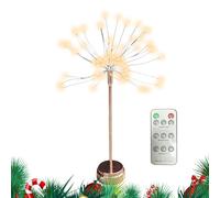 USB Rechargeable Christmas Lights Christmas Decorations | Battery Operated Lamps and Centerpieces for Outdoor Dining Living Room Bedroom Table Shelf Wardrobe Party Ma