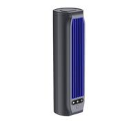 USB Rechargeable Cooling Fan - 12 Inch Desktop Unit, Office Home Accessory, Kitchen Bedroom Kit, Men Women Wellness Utility Part | Durable Impact-Resistant ABS Frame Lightweight Portable Cordless Desi