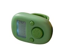 USB Rechargeable Counter for Daily Counting Tasks, Green