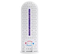 USB Rechargeable Dehumidifier Reusable Small Cordless Dehumidifier with Multi-Hole and Visual Window Standing Portable Damp Eliminators with Stable Base for Absorbing Moisture