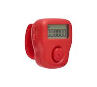 USB Rechargeable Digital Finger Counter Glow in Dark Display Ergonomic Handheld for Sports Daily Tallying Tracking Handheld Electronic Finger Press Counter Hand Press Electronic Digital Display Record
