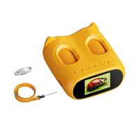 USB Rechargeable Digital Handheld Binoculars Microscope for Kids with Highly Definition Imaging Lightweight Portable Educational Tool Kids Exploring Microscope