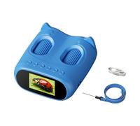 USB Rechargeable Digital Handheld Binoculars Microscope for Kids with Highly Definition Imaging Lightweight Portable Educational Tool Kids Exploring Microscope