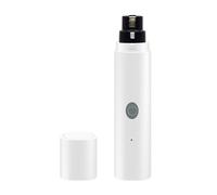 USB Rechargeable Dog Claw Grinders,12.7 * 2.8cm Professional LED Lighting Dog Nail Grinder,ABS Nail Clippers For Pets Rechargeable,Electric Pet Nail Trimmer Silent Groom Pro,For Dogs And Cats