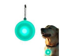 USB Rechargeable Dog Collar Light - LED Pet Safety Night Light, Waterproof Glow Collar | Glowing in the Dark Dog Tag Waterproof LED Dog Light Battery Operated, Adjustable Light-Up Dog Necklace, High V