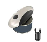 USB Rechargeable Electric Can Opener, one-Touch Automatic Operation, Magnetic lid Holder and Smooth Edge Cutter, no Need to Recharge, Easy to use for Seniors, Suitable for All Standard cans
