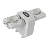 USB Rechargeable Electric Dumpling Maker Automatic Manual Function Fast Cooking Tool Dishwasher Safe PP Kitchen Gadget Duals Head Dumpling Machine