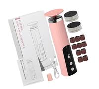 USB Rechargeable Electric Foot File 1000RPM Auto-Stop Safe for Sensitive Skin Travel-Friendly Dead Skin Remover Tool Travel Friendly Foot Care Tool