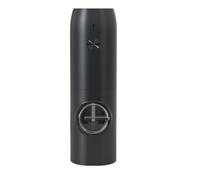 USB Rechargeable Electric Salt Pepper Grinder With Adjustable Roughness Freshly Ground Pepper Pepper Powder Grinder Kitchen Tool(Black 1PCS)