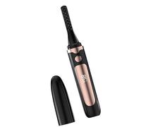 USB Rechargeable Eyelash Curler with LED Temp Display, Ergonomic Grip & Fast Heating for Salon-Level Curling Results Electric Eyelashes Curler
