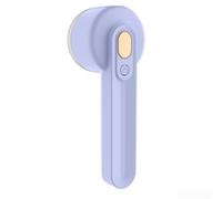USB Rechargeable Fabric Shaver for Lint Sweater Pill Trimmer for Clothes(Purple)