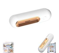 USB Rechargeable Fridge Deodorizer & Odor Eliminator - Long-Lasting Air Freshener for Refrigerator, More Effective than Baking Soda & Charcoal Bags, 2 Modes for Home, Car, Bathroom