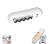 USB Rechargeable Fridge Deodorizer & Odor Eliminator - Long-Lasting Air Freshener for Refrigerator, More Effective than Baking Soda & Charcoal Bags, 2 Modes for Home, Car, Bathroom