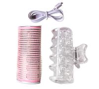 USB Rechargeable Fringe Roller Hair Roller For Bangs, Portable Heating Bang Curler Roller, Hair Styling Tools For Travel
