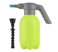 USB Rechargeable Garden Sprayer with Electric Watering Functionality, for Plant Care and Various For cleaning Applications (pale yellow)