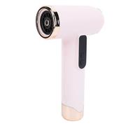 USB Rechargeable Hair Dryer Nikou 15600mAh High Speed Motor Compact Low Noise Hair Dryer for Outdoor Camping Dormitory (Pink)