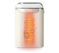 USB Rechargeable Hand Warmers - Portable Fast Heating Device for Instant Warmth, Multi-Function Outdoor Gear with Ergonomic Design, Ideal for Camping, Hiking, Skiing, 4.29x2.5x1.04 inches