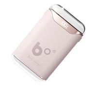 USB Rechargeable Hand Warmers - Portable Fast Heating Device for Instant Warmth, Multi-Function Outdoor Gear with Ergonomic Design, Ideal for Camping, Hiking, Skiing, 4.29x2.5x1.04 inches