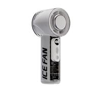 USB Rechargeable Handheld Cooling Fan 100 Speed Adjustable Semiconductor Air Cooler Fan Home Outdoor Activity Work Semiconductor Refrigerator Desktop