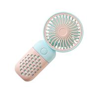 USB Rechargeable Handheld Miniature Fan For Students Library Office Travel Quiet Operations Portable Cooling Device Pocket Sized Rechargeable Fan