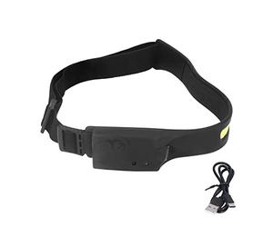 USB Rechargeable Headlight 230° All Perspectives Headlight LED IPX4 Waterproof Head Lamp 5 Light Modes