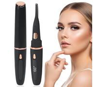 USB-Rechargeable Heated Eyelash Curler with LED Display - 3 Temp Settings, Mini Design, Safe Curling for Long-Lasting Natural Lashes