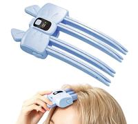 USB Rechargeable Heated Styling Comb Hair Iron | Hair Volumizer Tool For Women And Moms At Home In Performance Fine Flat Hair
