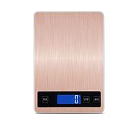 USB Rechargeable Kitchen Scales Portable Electronic Digital Food Scale Sleek Tempered Glass Platform Tea Quasi-weight Platform