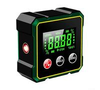 USB Rechargeable Magnetic Digital Level, Digital Level with Magnetic Base and LCD Display, for Easy Angle Measurements in Woodworking Projects