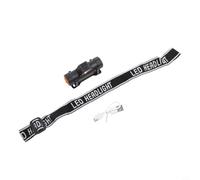 USB-Rechargeable Magnetic Welding Helmet Headlamp with Adjustable Tilt Base, Dual Modes, Lightweight ABS+PC Construction for Welding, for Camp