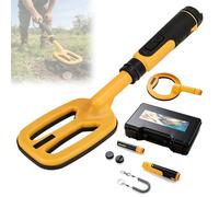 USB Rechargeable Metal Detector Pinpointer, Type-C Charging, IP68 Waterproof, Long Battery Life, Lightweight for Outdoor Treasure Hunting