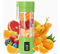 USB Rechargeable Mini Blender Portable Smoothie Maker - Blender Cup for Shakes, Juices - Compact, Cordless Bottle Mixer for Travel, Personal Use