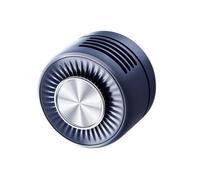 USB Rechargeable Mini Clip On Wearable Fan With 3 Speed & 360° Adjustable Air Flows, Hidden Safe Portable Small Desk Fan For Collar Belt Backpack Office Commute Outdoor Travel