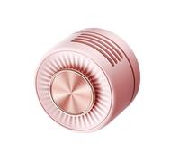 USB Rechargeable Mini Clip On Wearable Fan With 3 Speed & 360° Adjustable Air Flows, Hidden Safe Portable Small Desk Fan For Collar Belt Backpack Office Commute Outdoor Travel